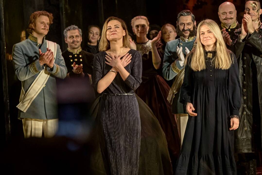 Imperatorė Sisi pavergė Kauno muzikinio teatro žiūrovų širdis