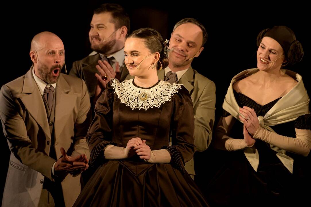 Imperatorė Sisi pavergė Kauno muzikinio teatro žiūrovų širdis