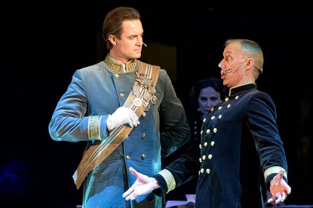 Imperatorė Sisi pavergė Kauno muzikinio teatro žiūrovų širdis