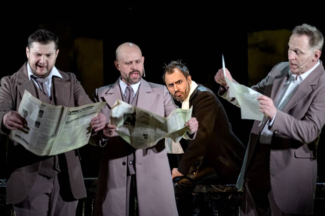 Imperatorė Sisi pavergė Kauno muzikinio teatro žiūrovų širdis