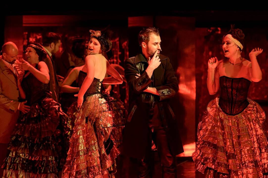 Imperatorė Sisi pavergė Kauno muzikinio teatro žiūrovų širdis