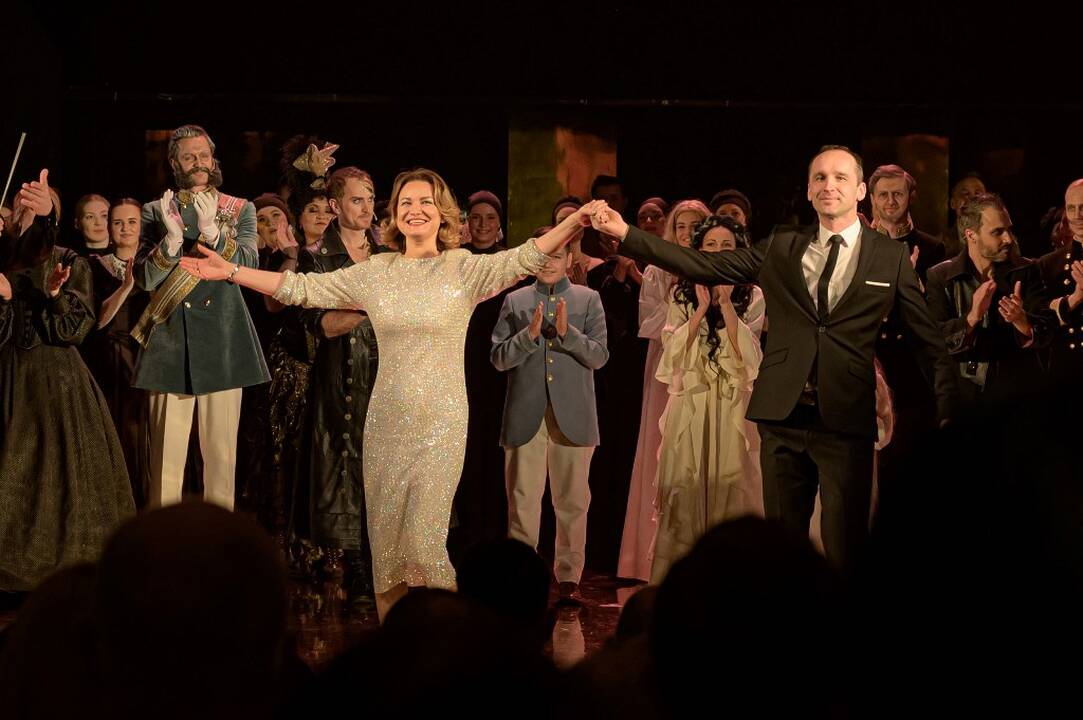 Imperatorė Sisi pavergė Kauno muzikinio teatro žiūrovų širdis