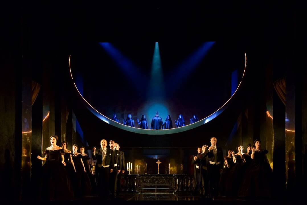 Imperatorė Sisi pavergė Kauno muzikinio teatro žiūrovų širdis