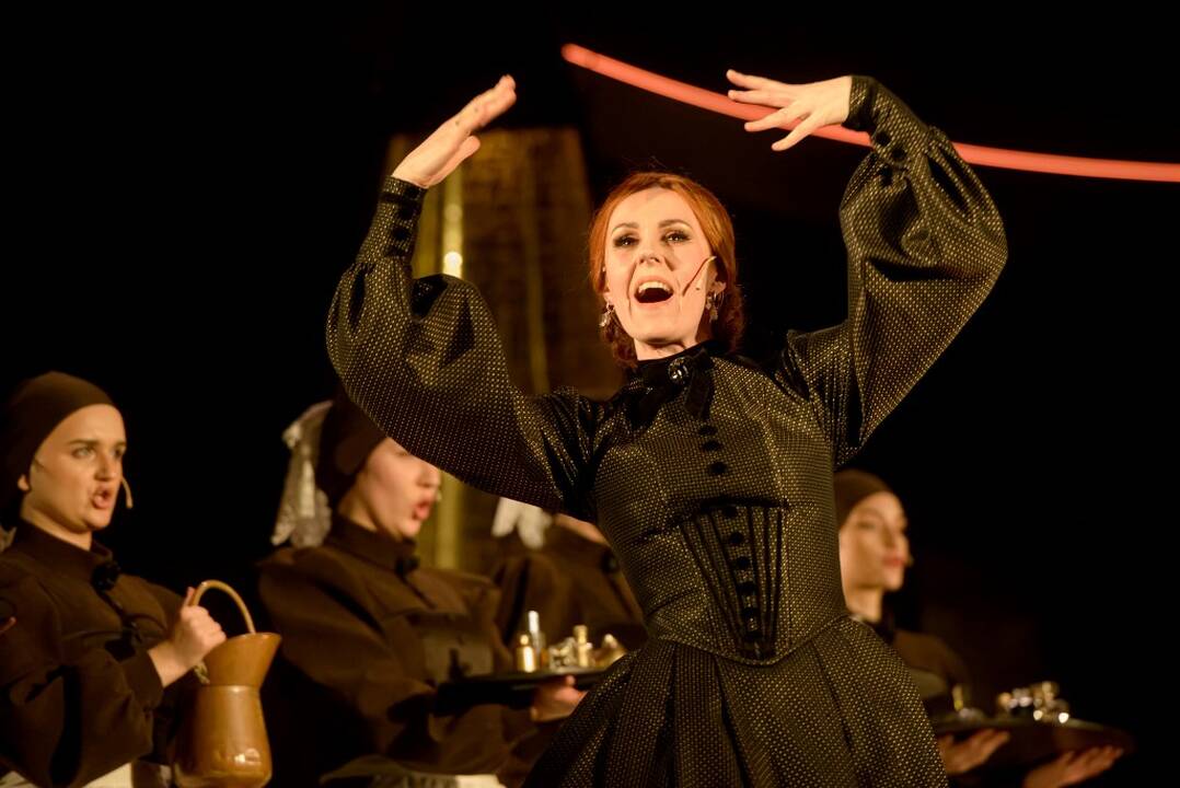 Imperatorė Sisi pavergė Kauno muzikinio teatro žiūrovų širdis