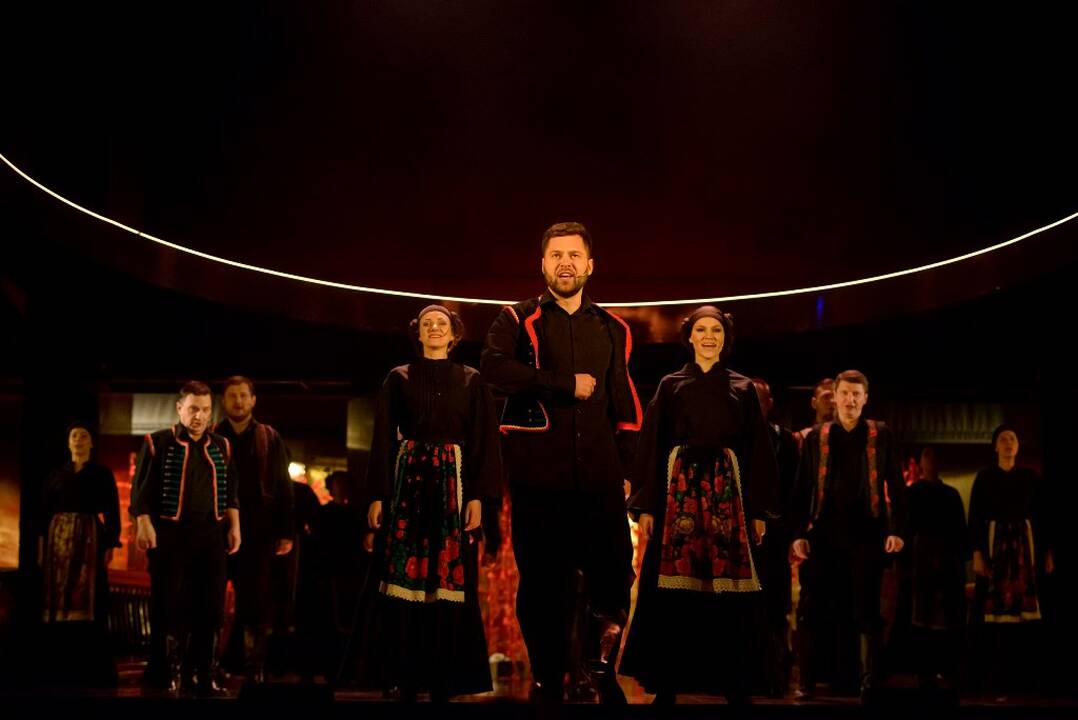 Imperatorė Sisi pavergė Kauno muzikinio teatro žiūrovų širdis