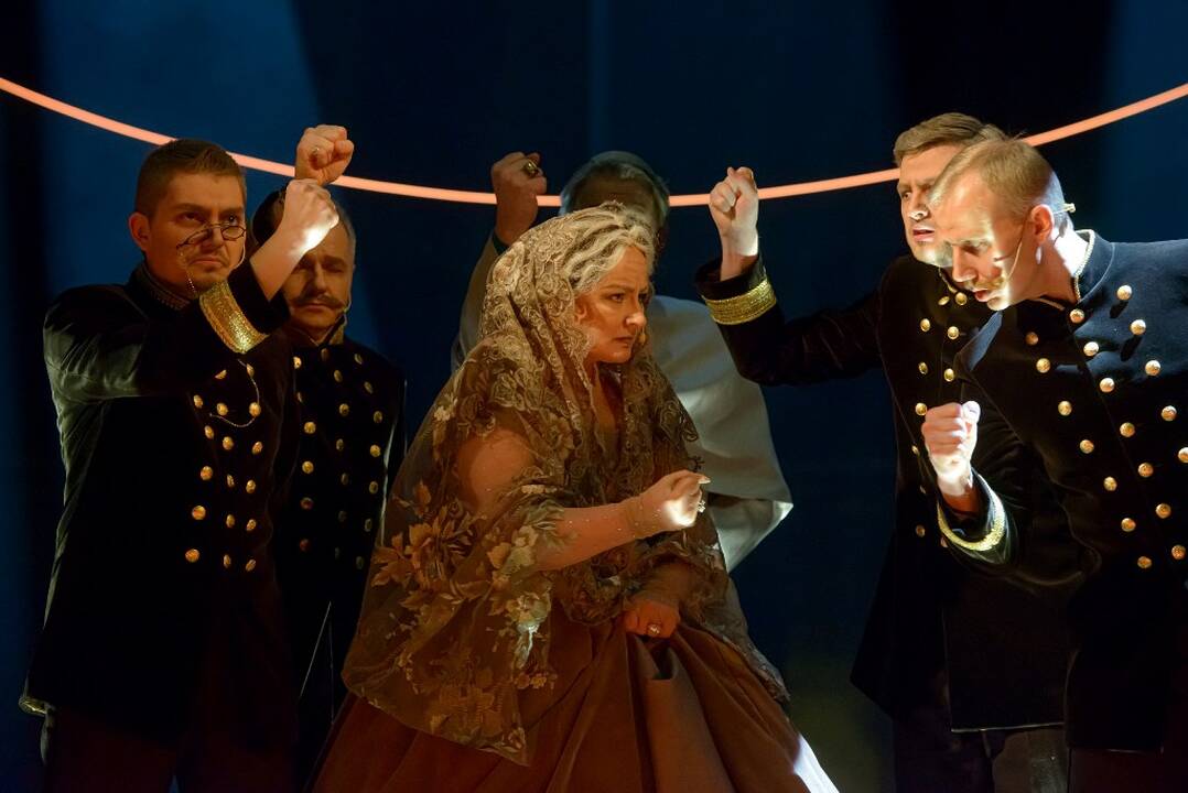 Imperatorė Sisi pavergė Kauno muzikinio teatro žiūrovų širdis