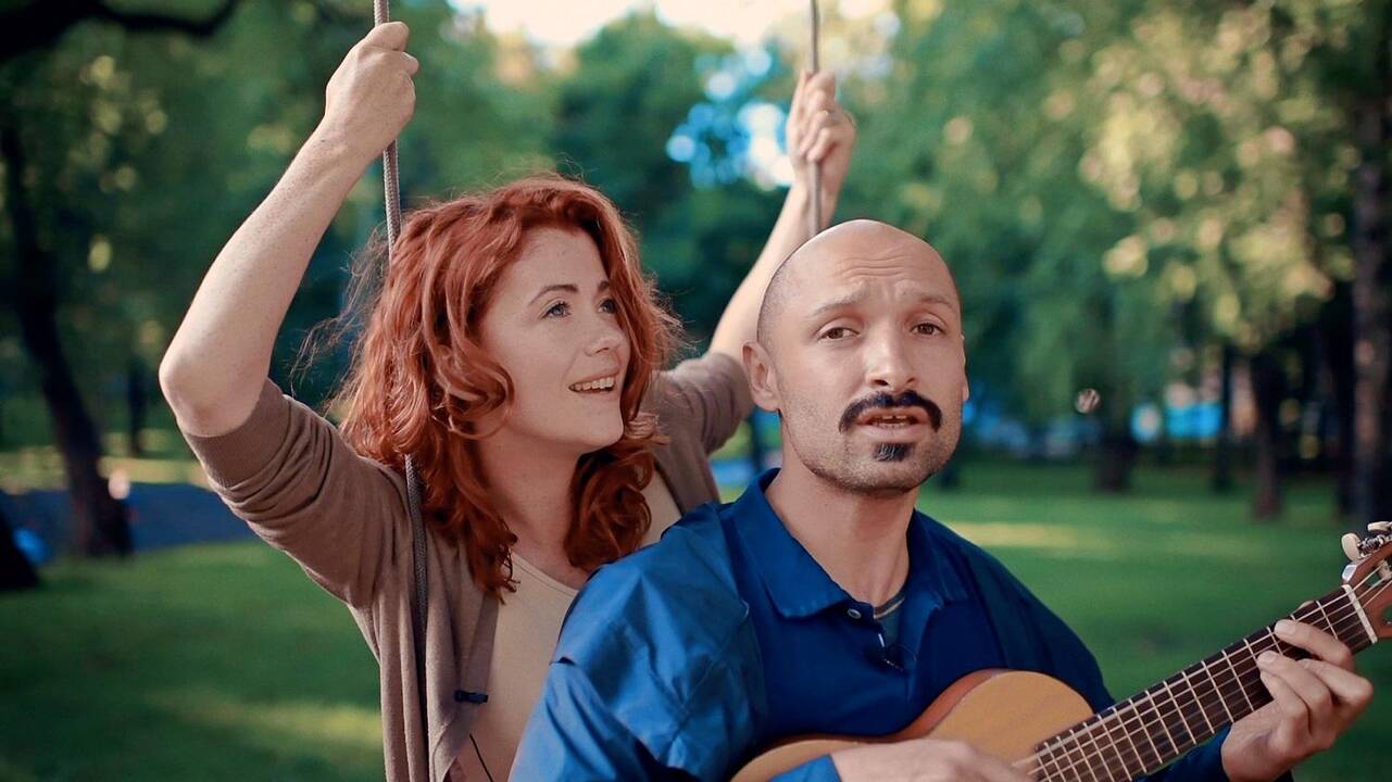 Erica Jennings ir Jurgis Didžiulis 