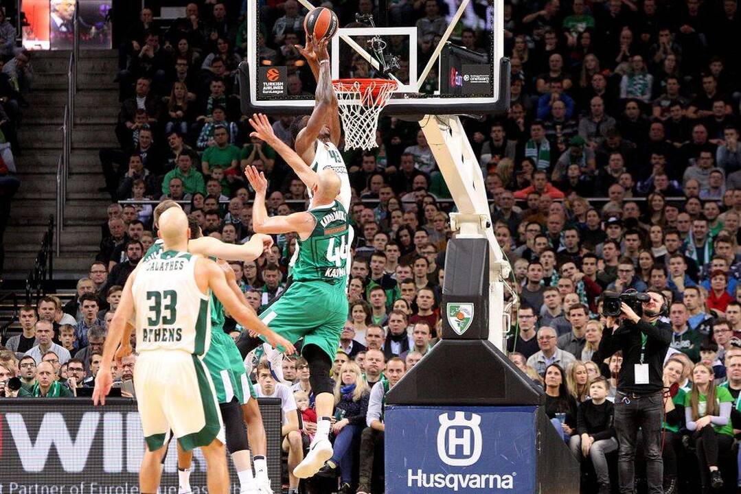 „Panathinaikos“ kviečia „Žalgirį“ išmėginti jėgas draugiškame turnyre