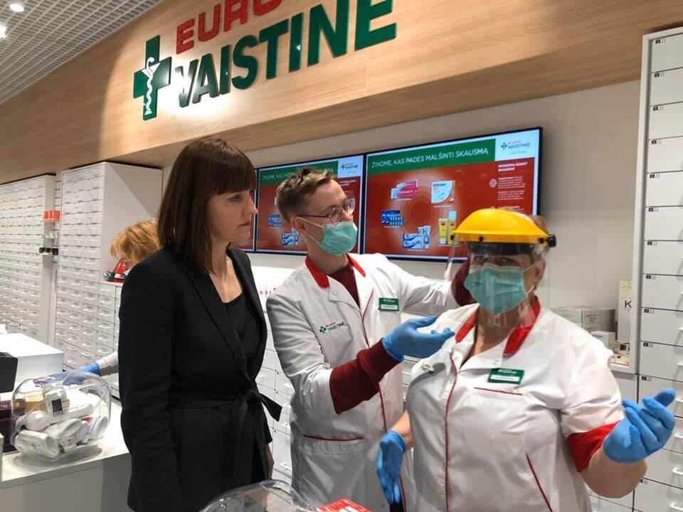Visiems vaistinių darbuotojams „Eurovaistinė“ dovanoja laisvų dienų