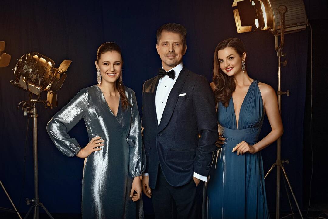 Ieva Zasimauskaitė (kairėje), Giedrius Masalskis, Gabrielė Martirosian