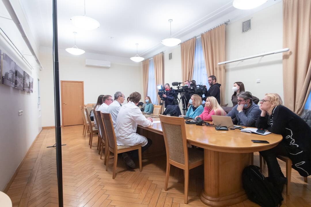 Kauno klinikų medikai – apie organų transplantacijas