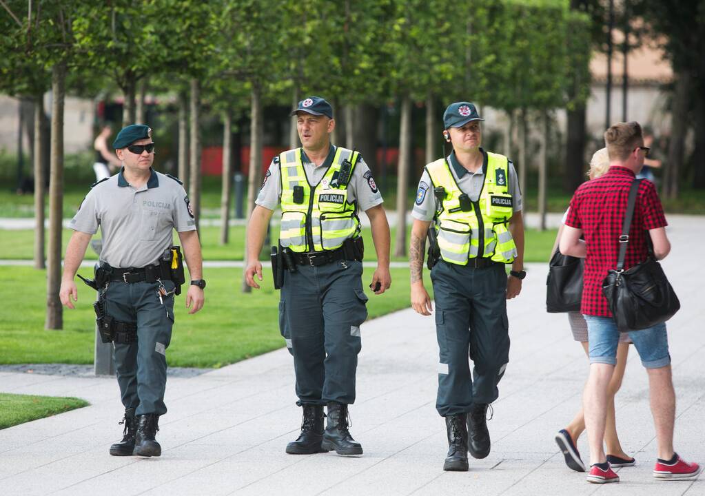 Vilniuje – mitingas dėl policijos neveiklumo