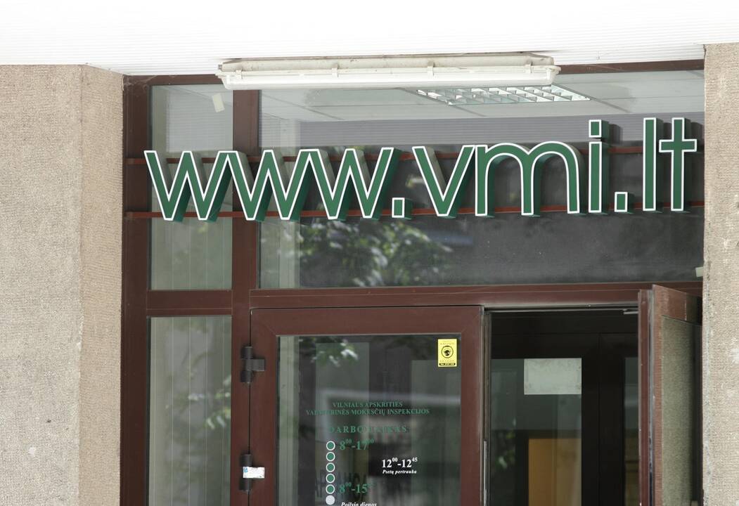 VMI pašalino sutrikimus – e. paslaugos teikiamos įprastai