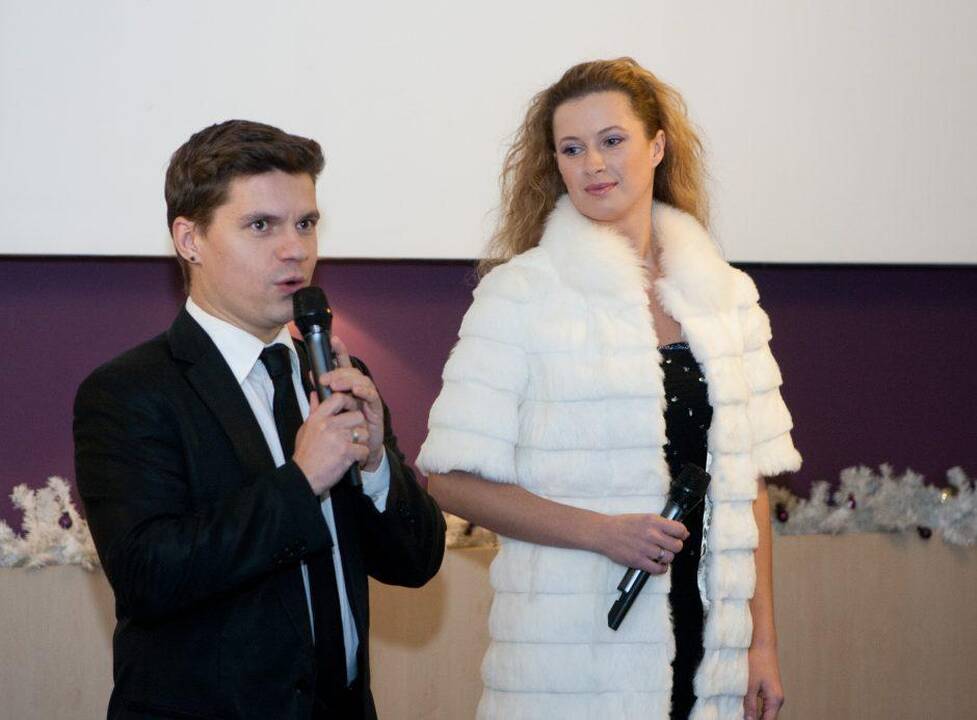 Deivis Norvilas ir Renata Norvilė