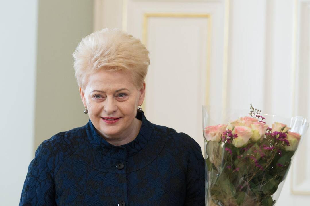 Dalia Grybauskaitė