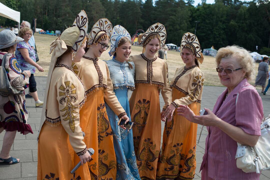 Vilniaus Vingio parke – tradicinė Rusų kultūros diena