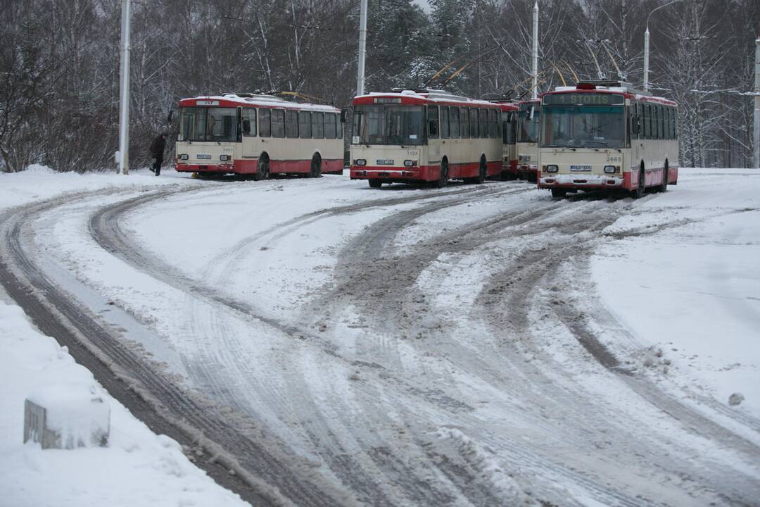 Daugiau žmonių galės įsigyti transporto bilietą su didesne nuolaida