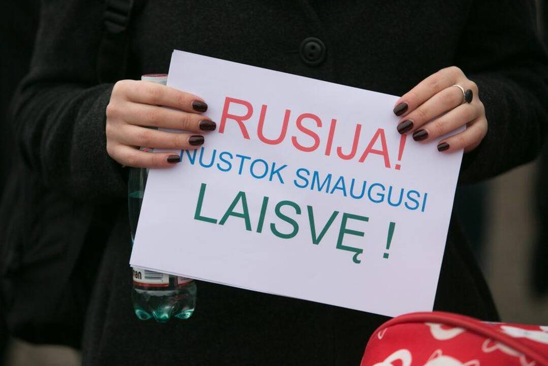 Rusų žurnalistas J. Titovas: gavau ne tik prieglobstį, bet ir galimybę laisvai kalbėt