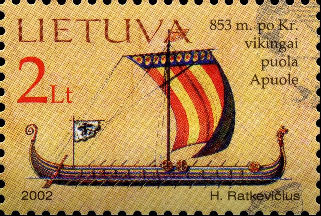 Rekonstrukcija: šiuolaikiniame pasaulyje atkuriamos legendos apie IX a. vikingų laikus.