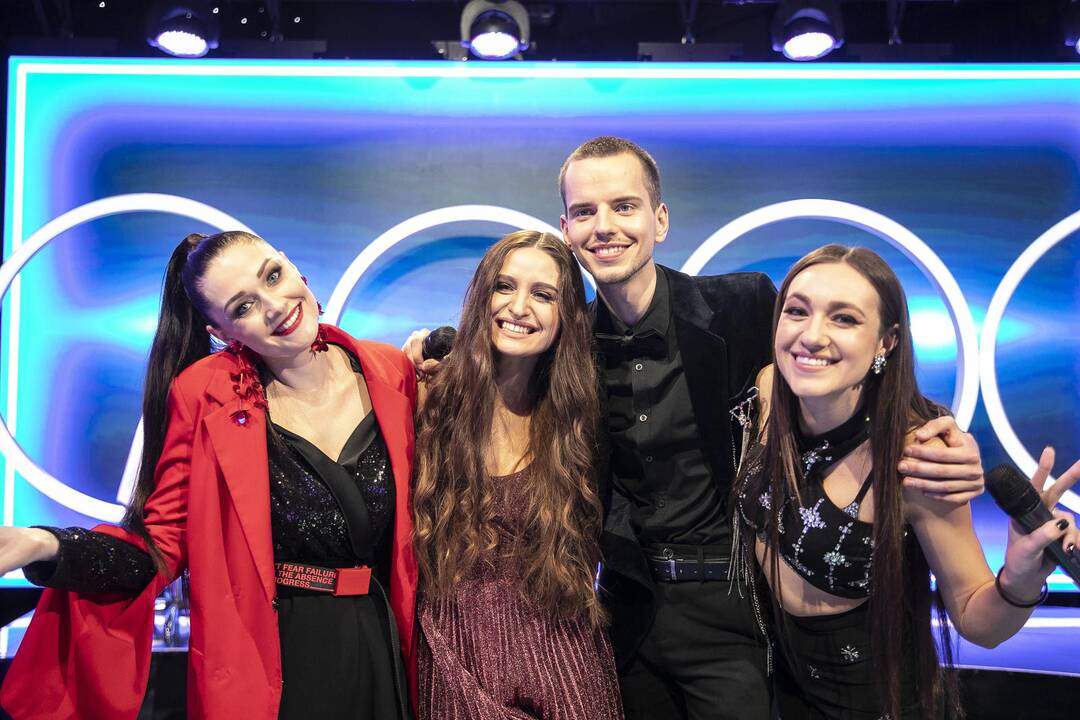 Muzikinio projekto „Finalo ketvertas“ superfinalas