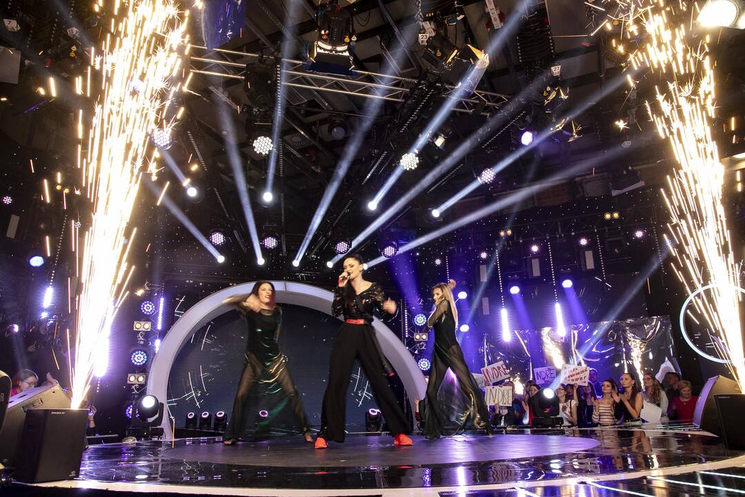 Muzikinio projekto „Finalo ketvertas“ superfinalas