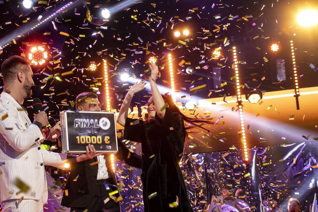 Muzikinio projekto „Finalo ketvertas“ superfinalas