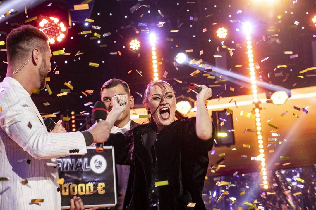 Muzikinio projekto „Finalo ketvertas“ superfinalas