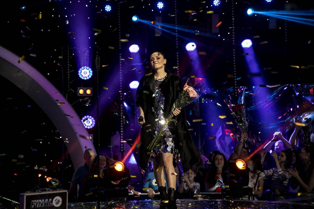 Muzikinio projekto „Finalo ketvertas“ superfinalas
