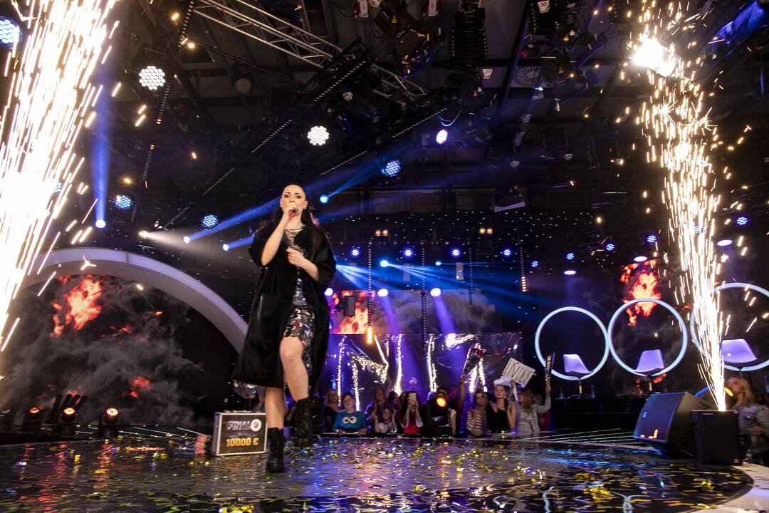 Muzikinio projekto „Finalo ketvertas“ superfinalas