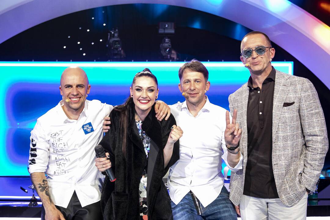 Muzikinio projekto „Finalo ketvertas“ superfinalas