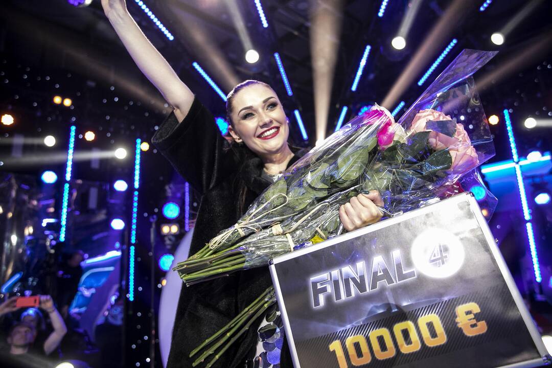 Muzikinio projekto „Finalo ketvertas“ superfinalas