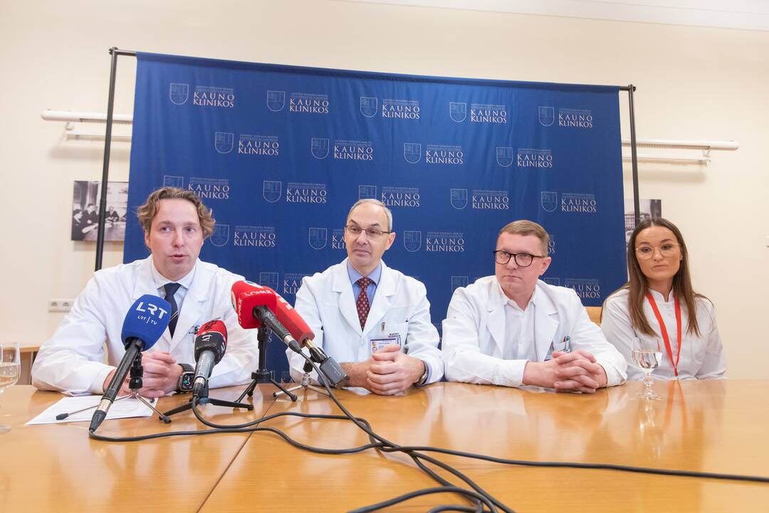 Kauno klinikų medikai – apie organų transplantacijas