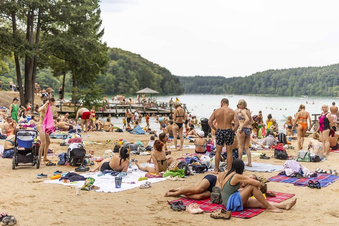Įvardijo, kuriose vietovėse šią vasarą buvo mažiausiai karštų dienų