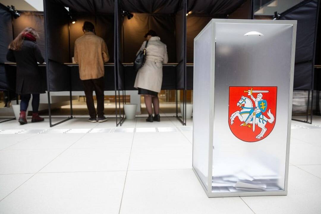 Aukštąjį išsilavinimą turi keturi penktadaliai kandidatų į Seimo narius