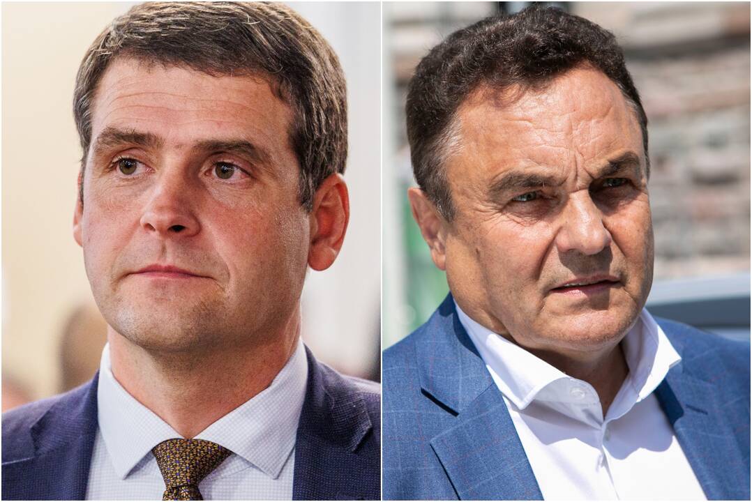 Laiškų siuntėjas: Žemaitaičiui ir Gražuliui reikėtų susitarti, kuris yra didesnis Trumpo rėmėjas