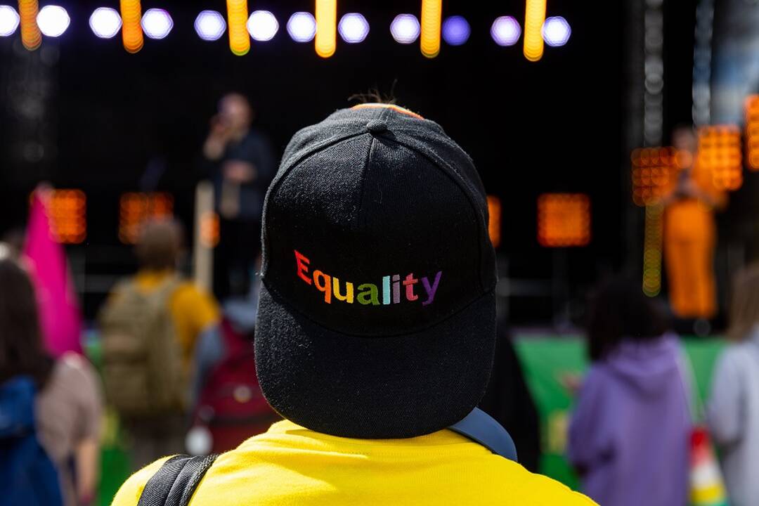 Vilniuje vyks LGBTIQ eitynės, bus teikiami Vaivorykštės apdovanojimai