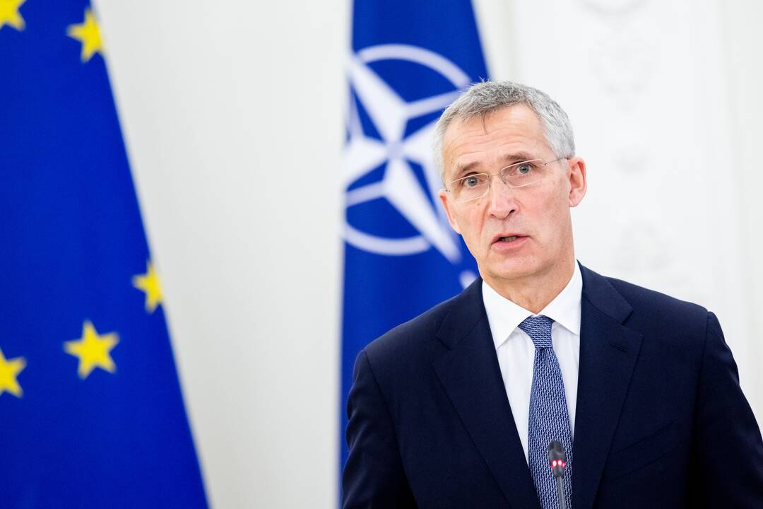 Prezidento ir NATO bei EK vadovų susitikimas Lietuvoje