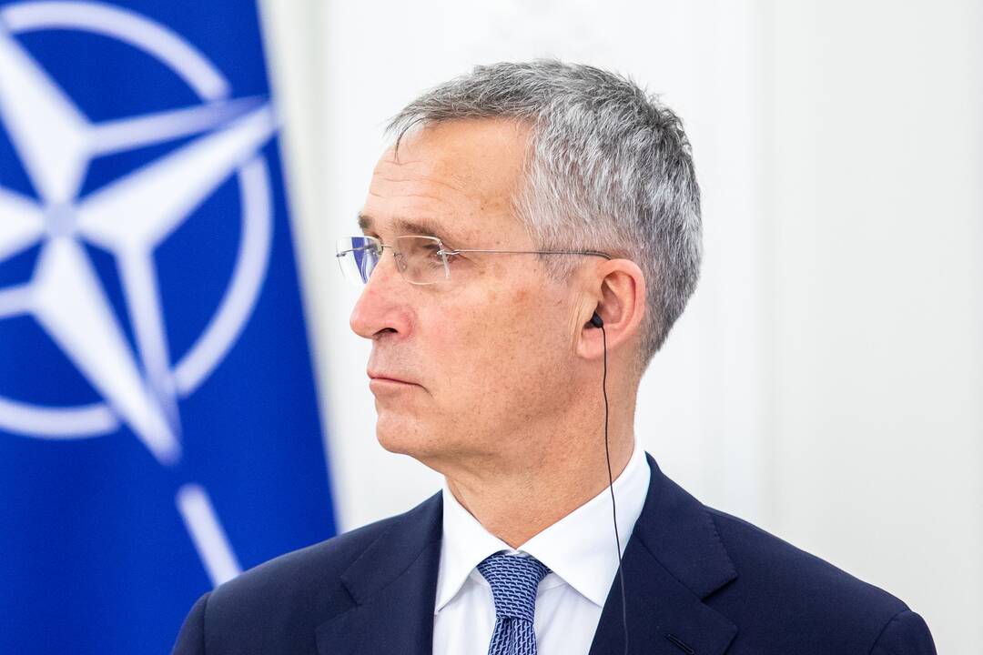 Prezidento ir NATO bei EK vadovų susitikimas Lietuvoje