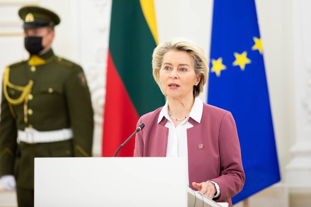 Prezidento ir NATO bei EK vadovų susitikimas Lietuvoje
