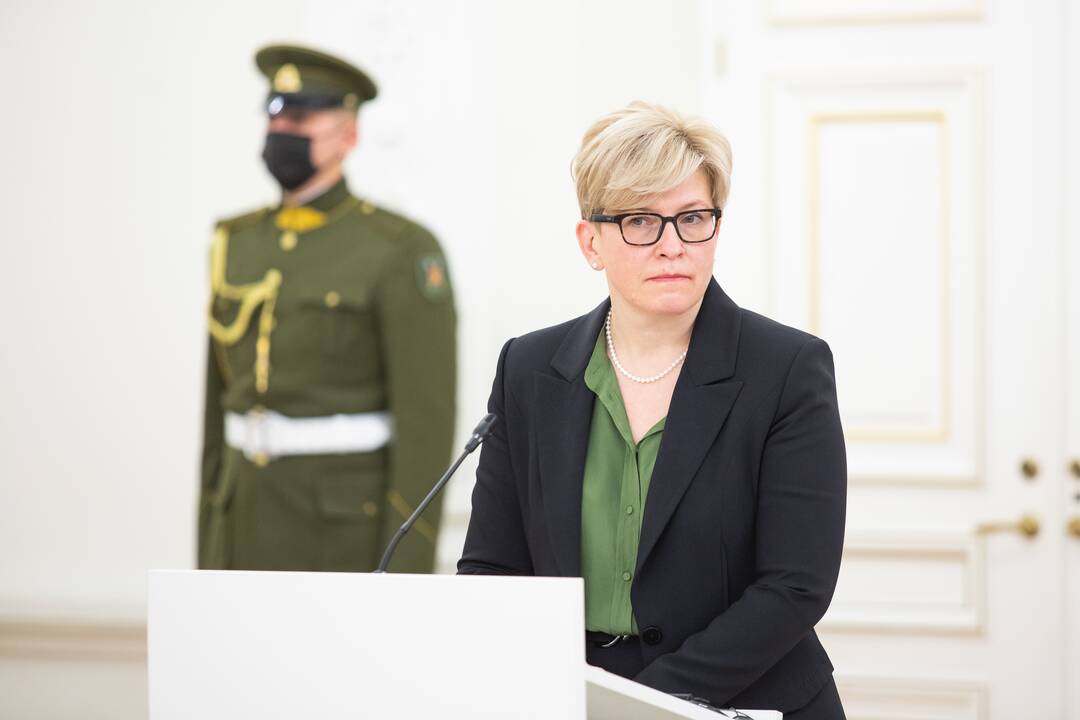 Prezidento ir NATO bei EK vadovų susitikimas Lietuvoje