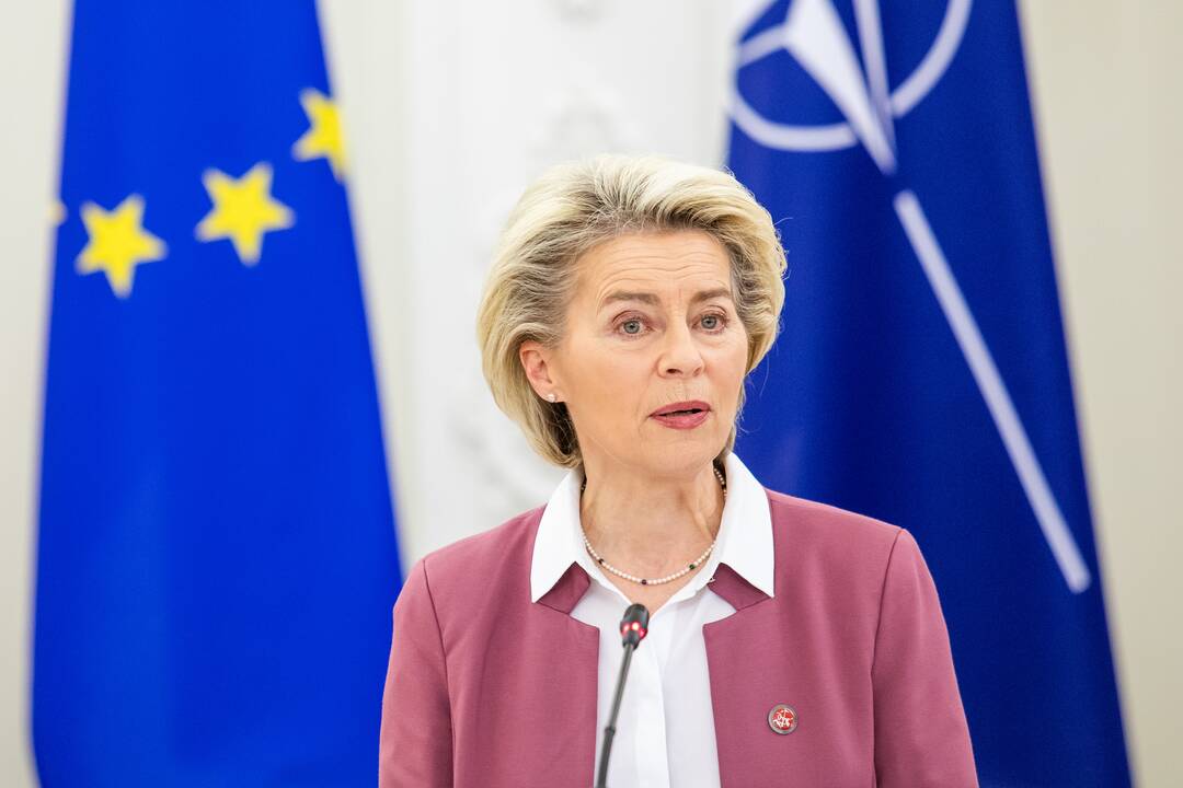 Prezidento ir NATO bei EK vadovų susitikimas Lietuvoje