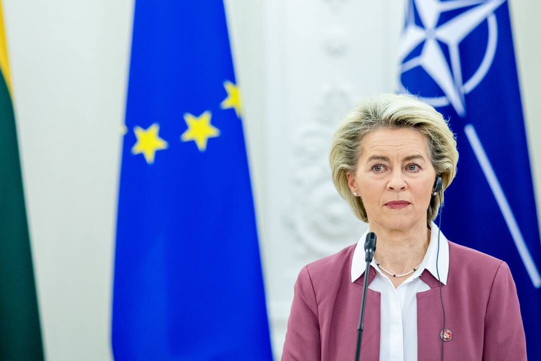 Prezidento ir NATO bei EK vadovų susitikimas Lietuvoje
