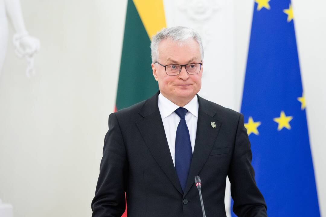 Prezidento ir NATO bei EK vadovų susitikimas Lietuvoje