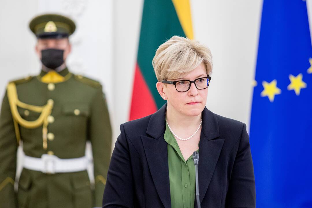 Prezidento ir NATO bei EK vadovų susitikimas Lietuvoje