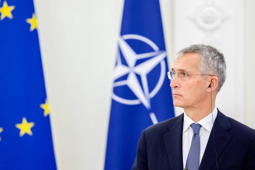 Prezidento ir NATO bei EK vadovų susitikimas Lietuvoje