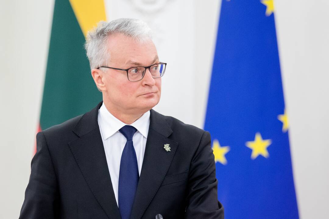 Prezidento ir NATO bei EK vadovų susitikimas Lietuvoje