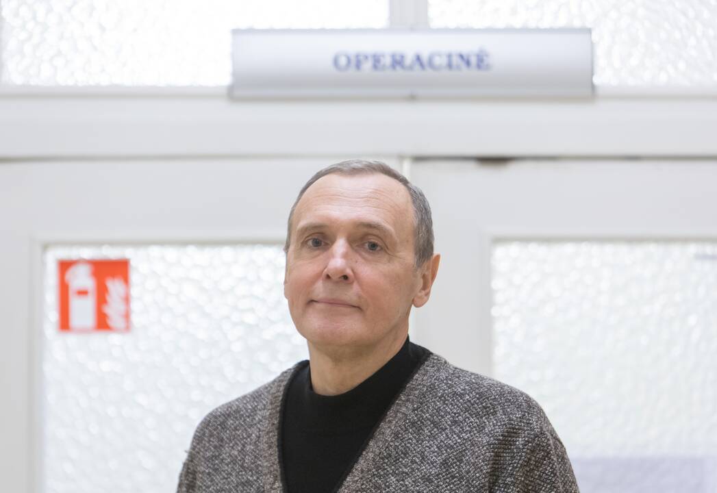 Kauno klinikų medikai – apie organų transplantacijas