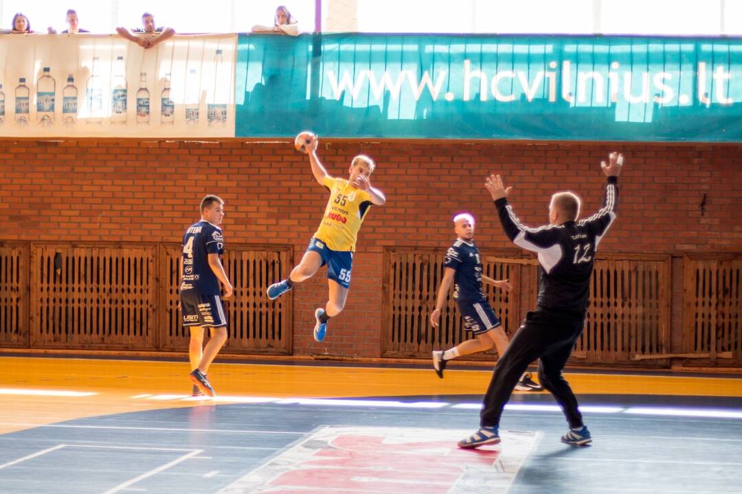 Rankinio lygoje – solidi HC „Vilniaus“ pergalė prieš uteniškius