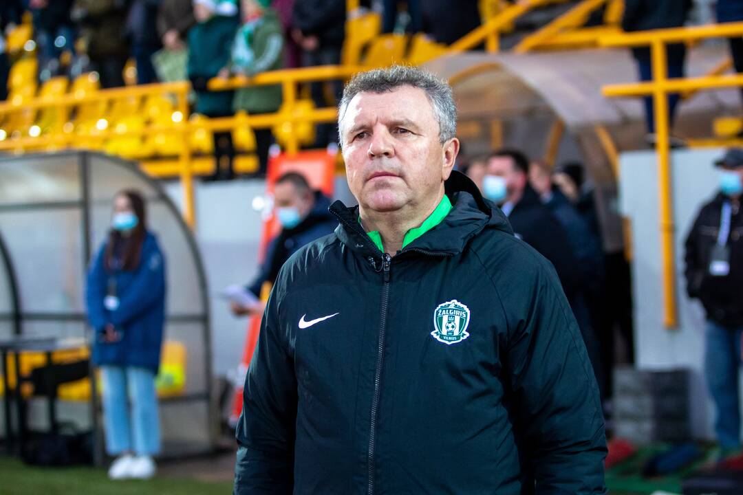 Vilniaus „Žalgiris“ iškovojo LFF taurę