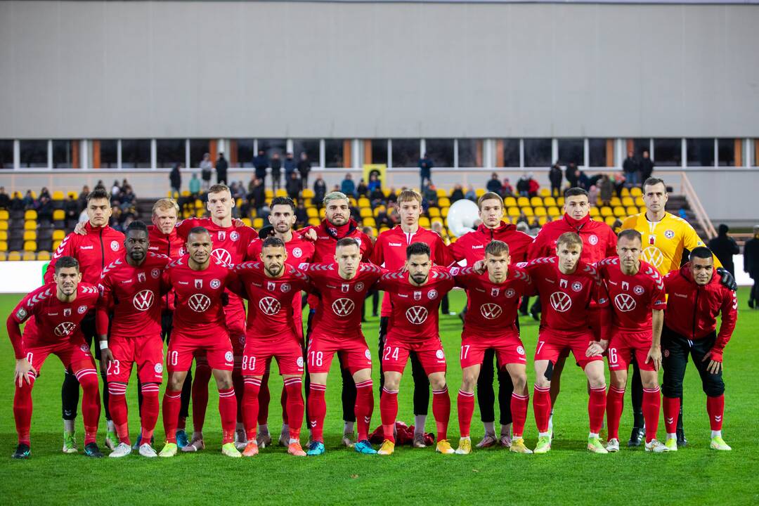 Vilniaus „Žalgiris“ iškovojo LFF taurę